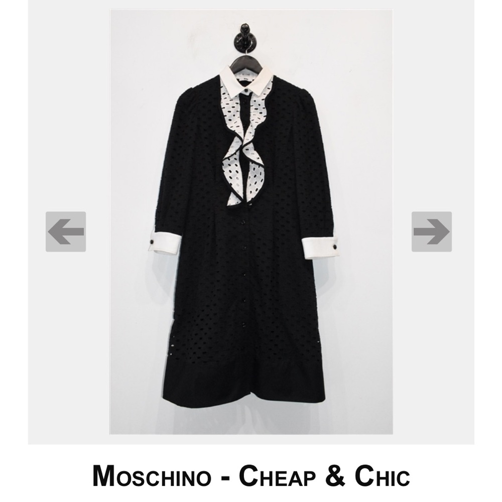 Moschino cheap and chic dress